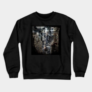 Surreal urban grunge Crewneck Sweatshirt